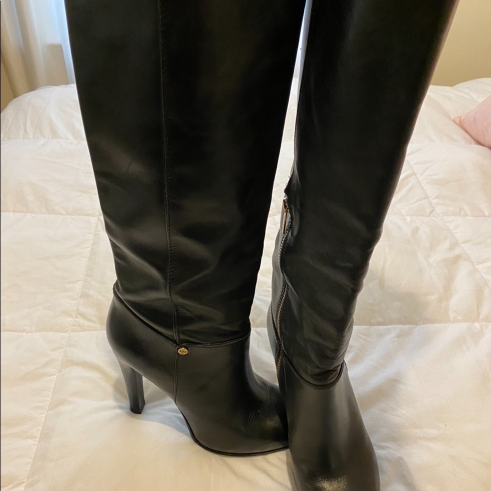 Tory Burch leather boots